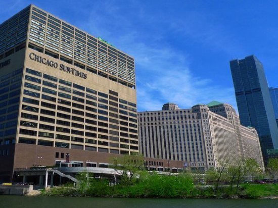Holiday Inn Chicago Mart Plaza (riverview)